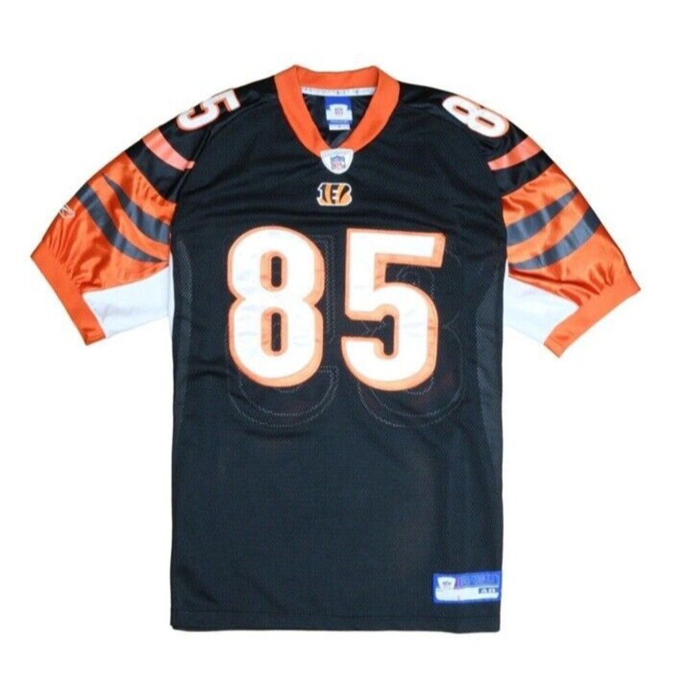 Reebok authentic Cincinnati Bengals Chad Johnson football jersey size 56 #85